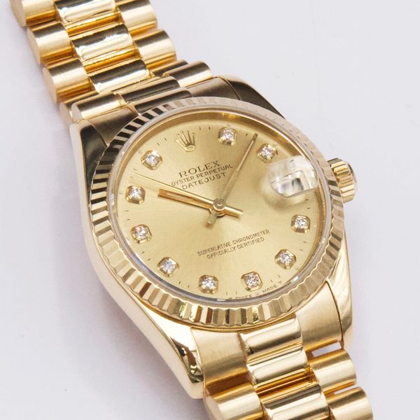 Rolex Mid-Size Datejust 68278